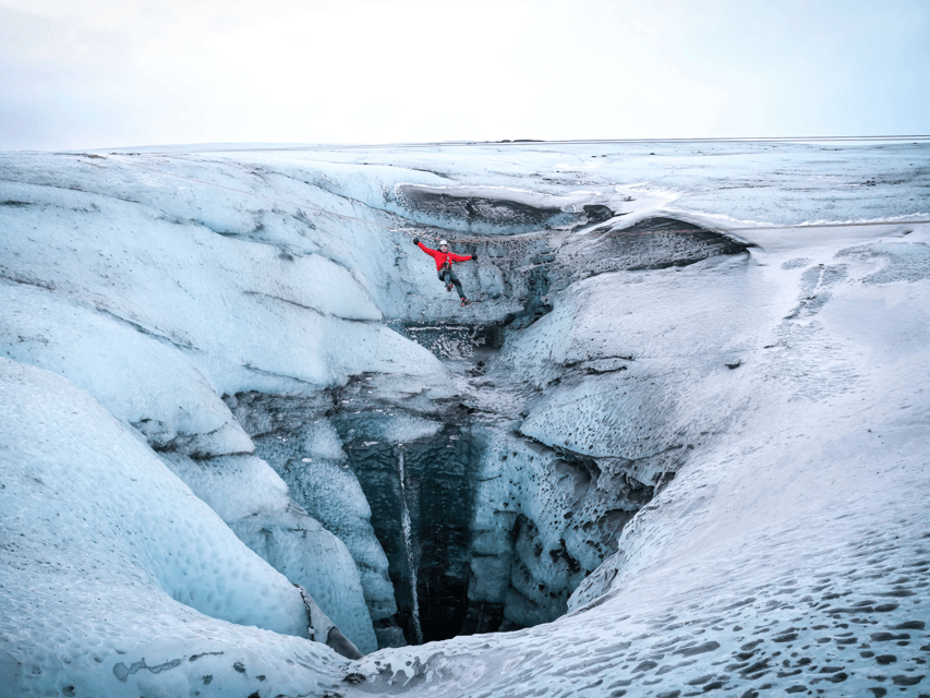 Iceland: Zip Line Tour + Glacier Adventure - The glacier hike on Sólheimajökull: 6 to 8 km, with a rocky start
