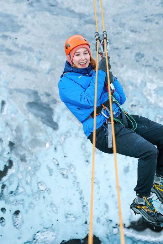 Iceland: Zip Line Tour + Glacier Adventure - Crampons, ice axe, and the safety rhythm that makes the day work