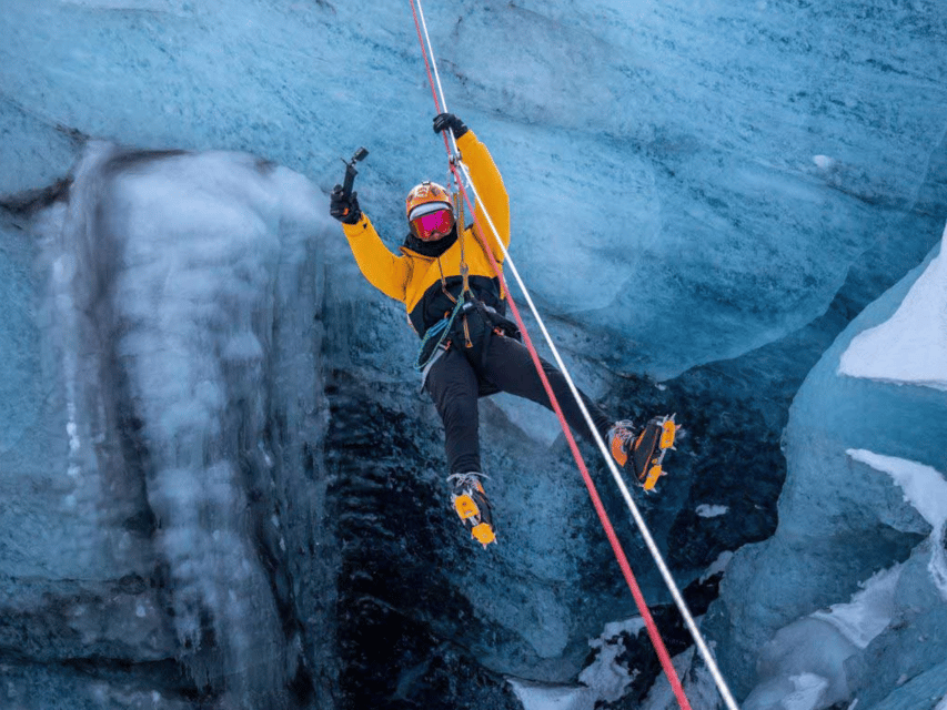 Iceland: Zip Line Tour + Glacier Adventure - Guided glacier moments: ice cave scenery and why it’s worth slowing down