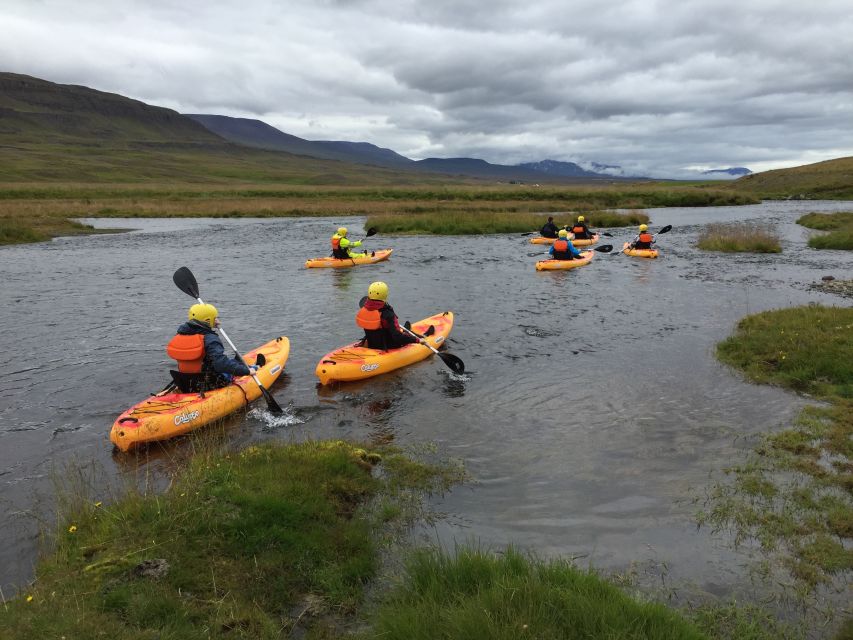 Icelandic Kayak Trip - Svartá River Kayaking, What You Really Feel On the Water