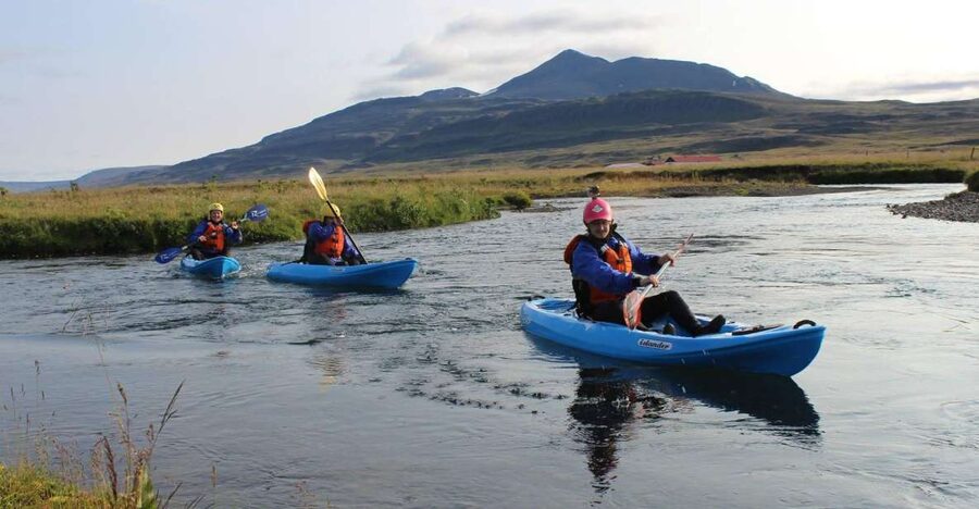 Icelandic Kayak Trip - Price and Time: Is $103 for 1.5 Hours Good Value?