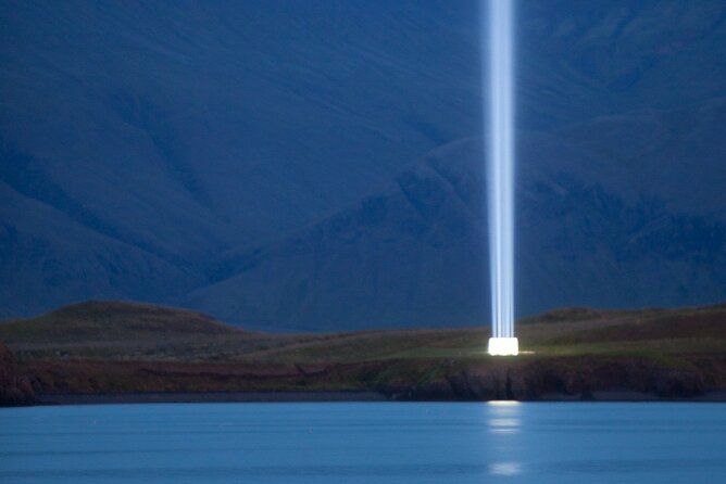 Imagine Peace Tower Tour on Viðey island | John Lennon tribute - Northern lights as a bonus, not a guarantee, and how to be ready