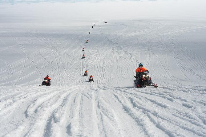 Into the Glacier Combo: Snowmobiling + Langjökull Ice Cave - Getting There From Húsafell, and What 3 Hours Means