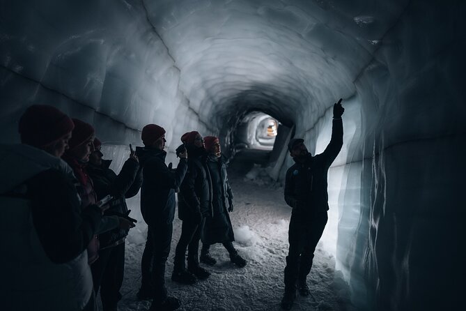 Into the Glacier Combo: Snowmobiling + Langjökull Ice Cave - Klaki Base Camp: Gear Up and Get Comfortable Fast