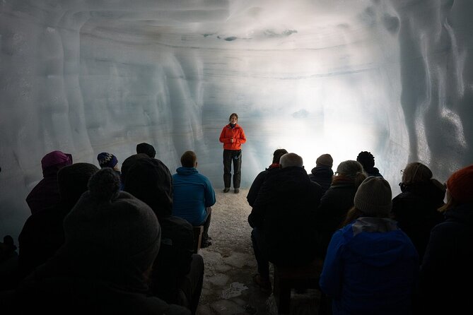 Into the Glacier: Langjökull Glacier Ice Cave from Húsafell - Two Hours on Langjökull: Feeling the Glacier Up Close