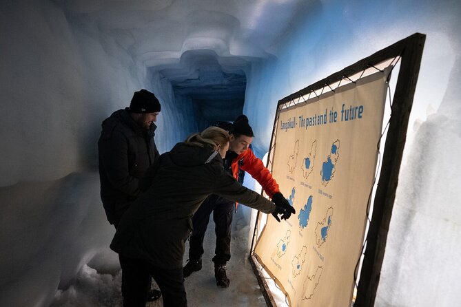 Into the Glacier: Langjökull Glacier Ice Cave from Húsafell - Free Wi-Fi on Board: A Small Feature That Saves You Time