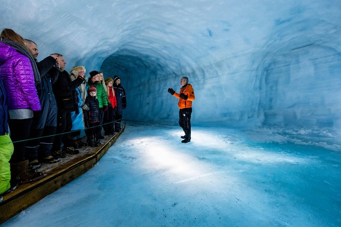 Into the Glacier: Langjökull Ice Cave Day Tour from Reykjavík - Deildartunguhver: Europe’s highest-flow hot spring stop