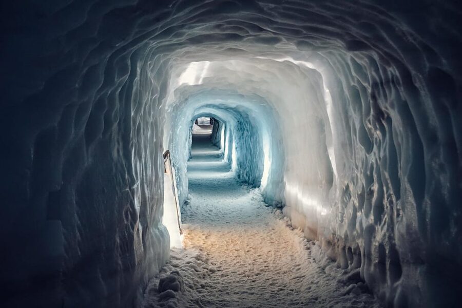 Into the Glacier: Snowmobile + Langjökull Ice Tunnel Combo - The ice tunnel walk: what makes it more than a cold hallway