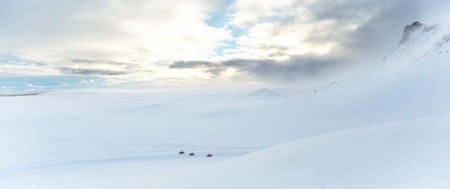 Into the Glacier: Snowmobile + Langjökull Ice Tunnel Combo - Price and value: $289 is not cheap, so decide what you are buying