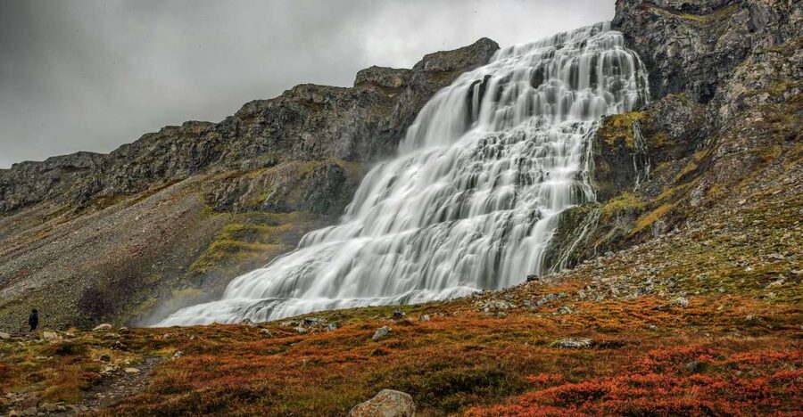 Isafjordur: Dynjandi Waterfall Tour and Icelandic Farm Visit - Dynjandi Waterfall: Why This “100-Meter” Stop Feels Like a Landmark