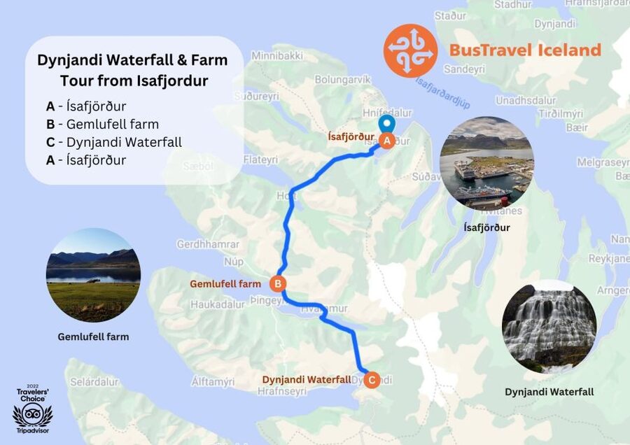Isafjordur: Dynjandi Waterfall Tour and Icelandic Farm Visit - Gemlufell Farm Visit: A Working Farm Stop That Actually Teaches Something
