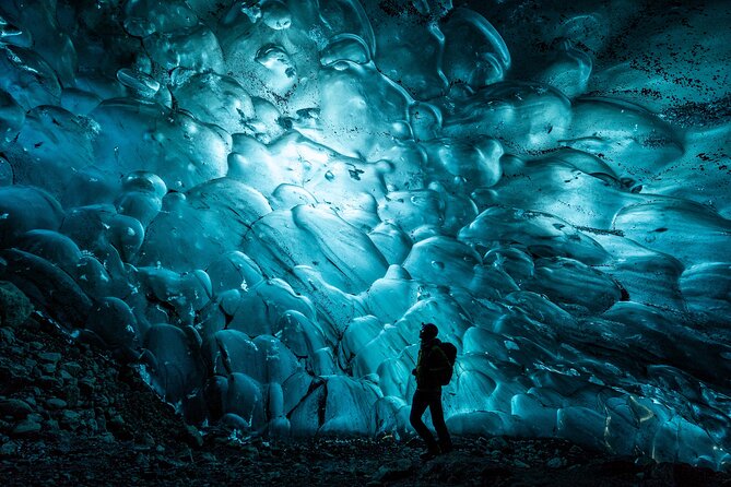 Jökulsárlón: Blue Ice Cave and a Long Glacier Hike - What Glacier Gear Really Does for You
