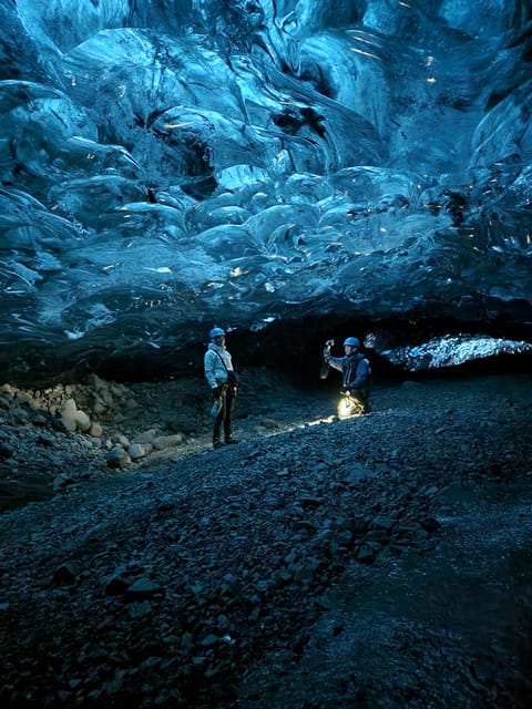 Jökulsárlón: Blue Ice Cave Tour and Glacier Walk - Key highlights to know before you go