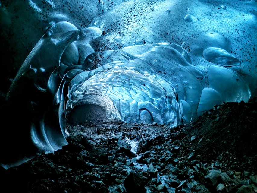 Jökulsárlón: Blue Ice Cave Tour and Glacier Walk - The glacier walk on Vatnajökull: pace, effort, and what you see