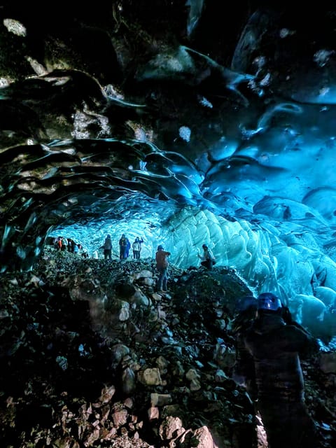 Jökulsárlón: Blue Ice Cave Tour and Glacier Walk - What to bring so the day feels good, not miserable