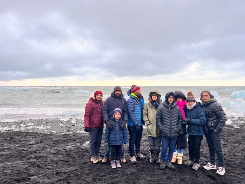 Jökulsárlón Floating Glacier & Diamond Beach Day Tour - Jökulsárlón Glacier Lagoon: What Makes the Ice Look Different Up Close