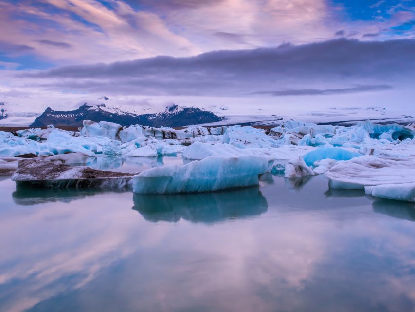 Jökulsárlón Floating Glacier & Diamond Beach Day Tour - The 1-Hour Boat Cruise: The Moment You Stop Watching From Shore