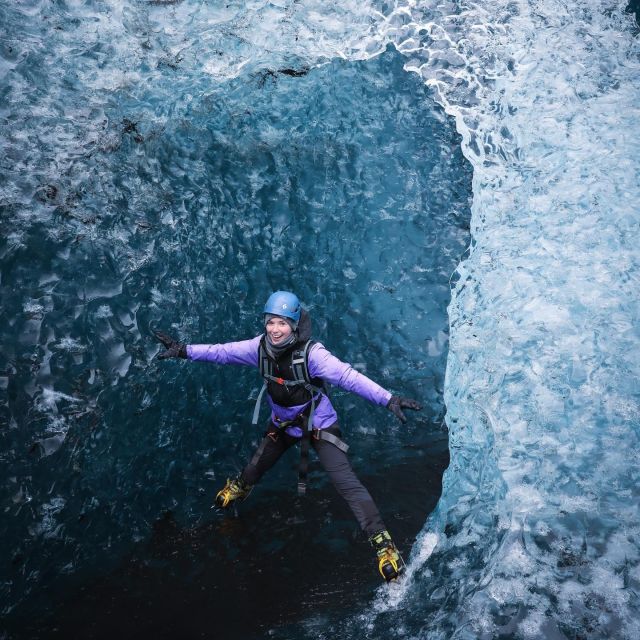 Jökulsárlón: Glacier Hike, Ice Cave, and Photoshoot Package - Jökulsárlón ice caves change fast, so your photos will too