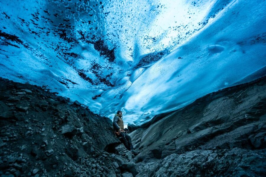 Jökulsárlón: Glacier Hike to a Remote Ice Cave - From Jökulsárlón Main Parking to Vatnajökull’s Quiet Ice