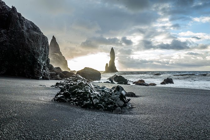 Jökulsárlón Glacier Lagoon and the South Coast Private Tour from Reykjavik - Passing the volcano story, then arriving at Reynisfjara black sand