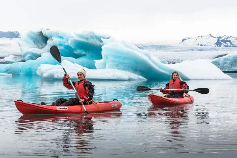 Jökulsárlón Glacier Lagoon Kayaking Tour - Key moments to look forward to
