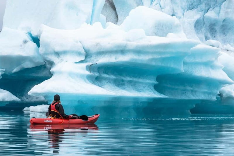 Jökulsárlón Glacier Lagoon Kayaking Tour - Gliding Through Jökulsárlón’s Ice, Without the Hassle
