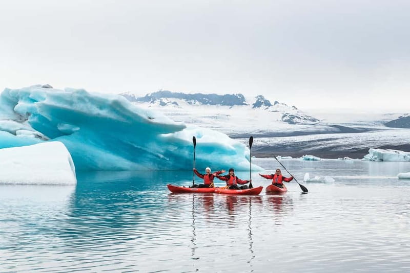 Jökulsárlón Glacier Lagoon Kayaking Tour - What the 1.5 Hours Really Looks Like