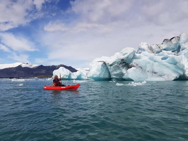 Jökulsárlón Glacier Lagoon Kayaking Tour - Suits, Safety Gear, and Sit-on-Top Kayaks That Feel Manageable