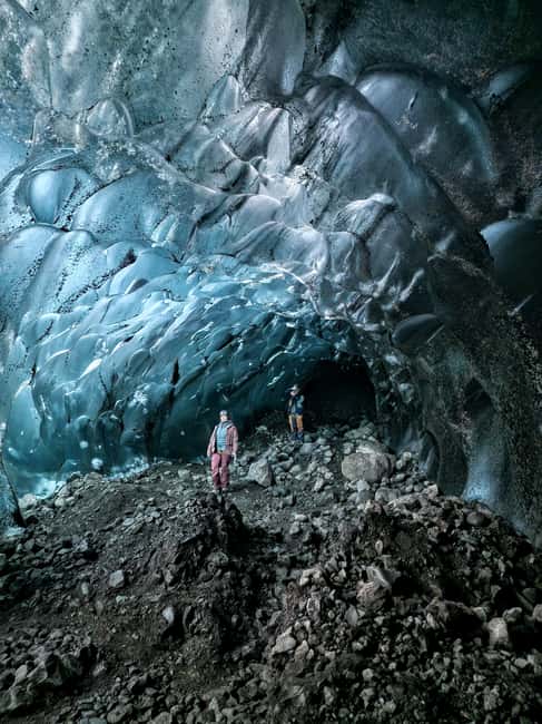 Jökulsárlón Ice Cave Tour - Inside Vatnajökull glacier - Vatnajökull ice cave magic, without the fake-feeling set
