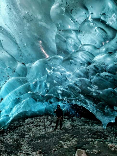 Jökulsárlón Ice Cave Tour - Inside Vatnajökull glacier - Getting there by super jeep from Jökulsárlón