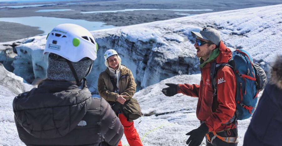Jökulsárlón: Vatnajökull Glacier Guided Hiking Tour - Key Things I’d Bet You’ll Care About