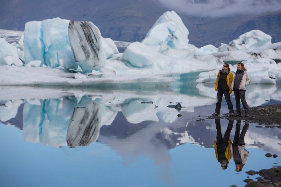 Jökulsárlón: Vatnajökull Ice Cave Guided Tour - The Walk In: Crampons, Safety Gear, and a Cold Reality Check