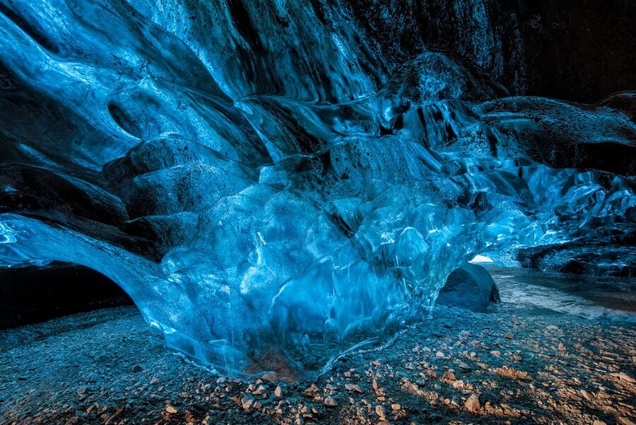 Jökulsárlón: Vatnajökull Ice Cave Guided Tour - Inside the Cave: Up to 1.5 Hours of Blue Ice and Photo Time
