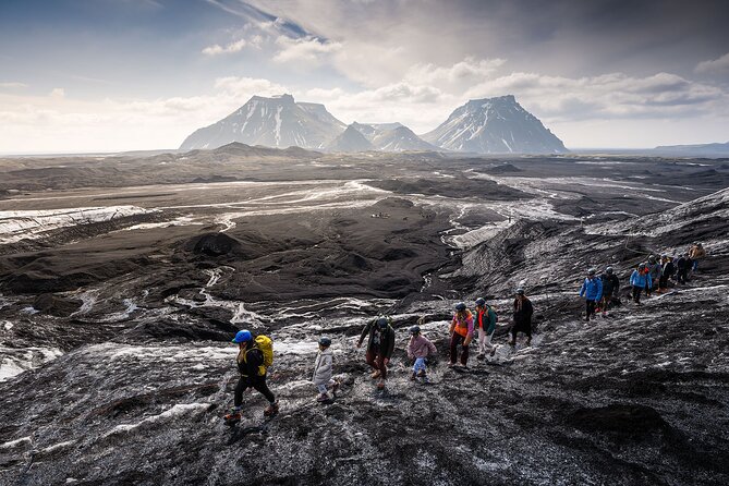 Katla Ice Cave Extended 4-hour Super Jeep Tour - Meeting in Vik at Troll.is, then heading into Katla territory