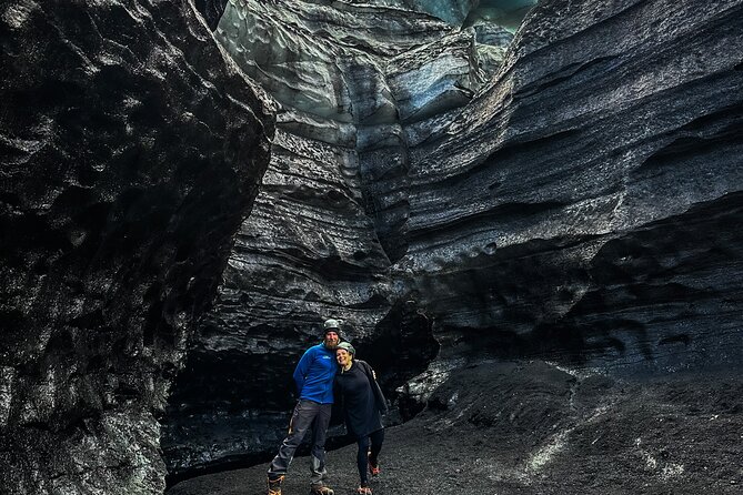 Katla Ice Cave Extended 4-hour Super Jeep Tour - The 1-hour Katla Ice Cave stop, safety gear and real-world cave expectations