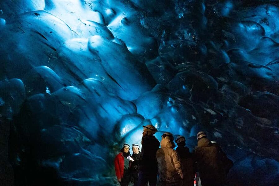Katla Ice Cave Extended Guided Tour with Super Jeep - Inside Ice Caves and Tunnels, What to Expect and How to Stay Comfortable