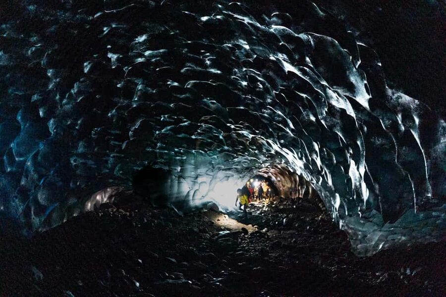 Katla Ice Cave Extended Guided Tour with Super Jeep - Extended Glacier Walking for Secret Canyons and Hidden Waterfalls