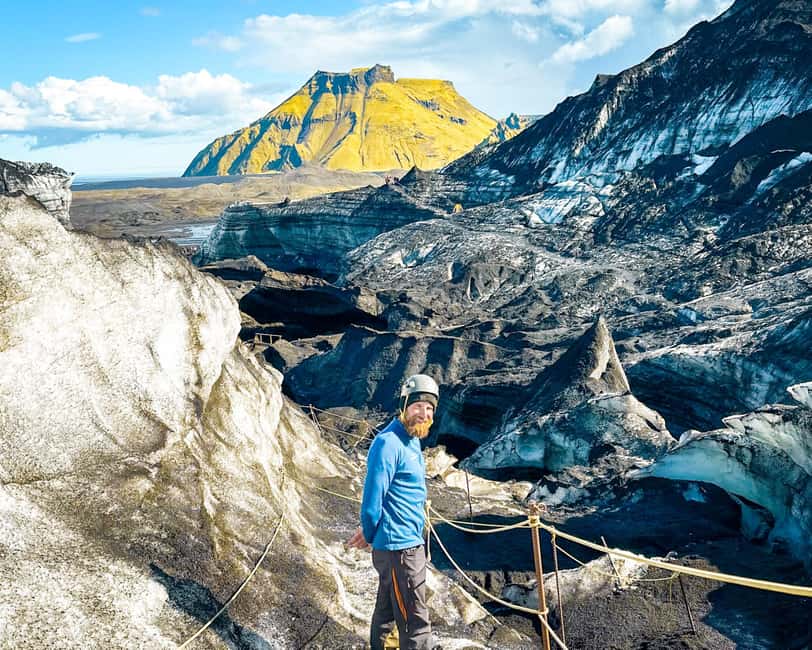 Katla Ice Cave Extended Guided Tour with Super Jeep - What to Bring and Wear for Slippery, Uneven Glacier Ground