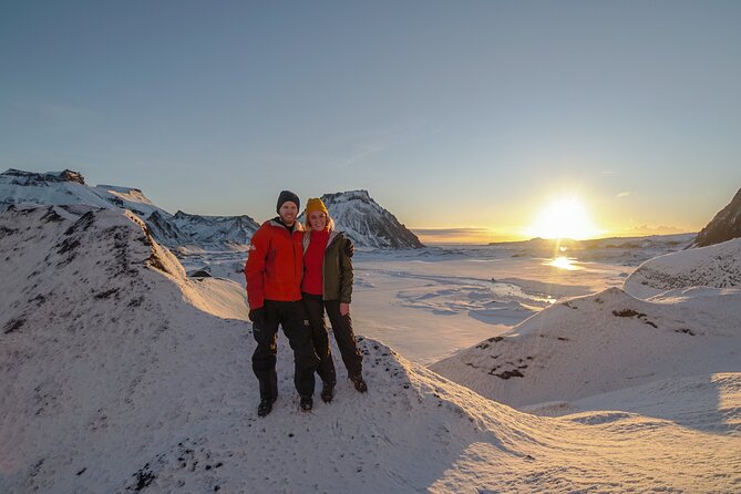 Katla Volcano Ice Cave - Super Jeep Tour from Vik - The Super Jeep Transfer to the Glacier and Photo Breaks