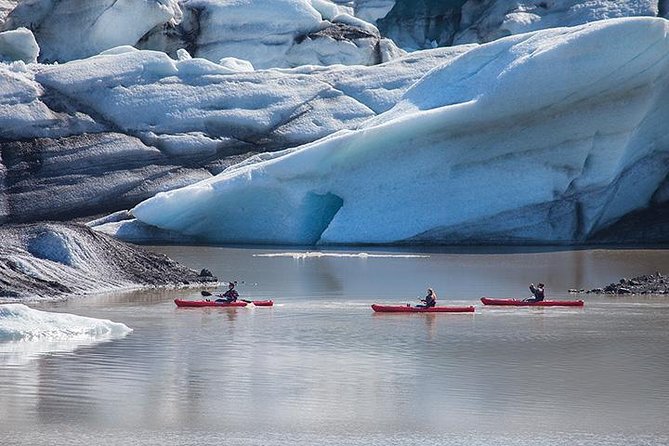 Kayaking on the Sólheimajökull Glacier Lagoon - The Lagoon Lesson: Paddling Basics and Safety That Actually Helps