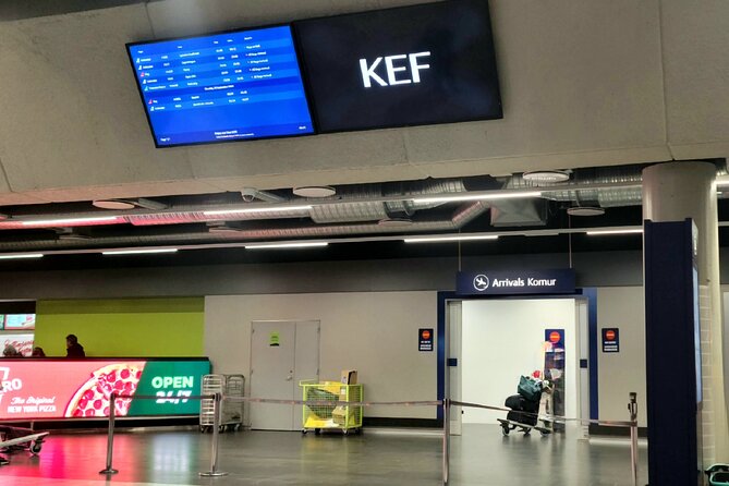 Keflavik Airport (KEF) ↔ Reykjavik: Private Airport Transfer - Drop-off in Reykjavik: arriving at your actual address