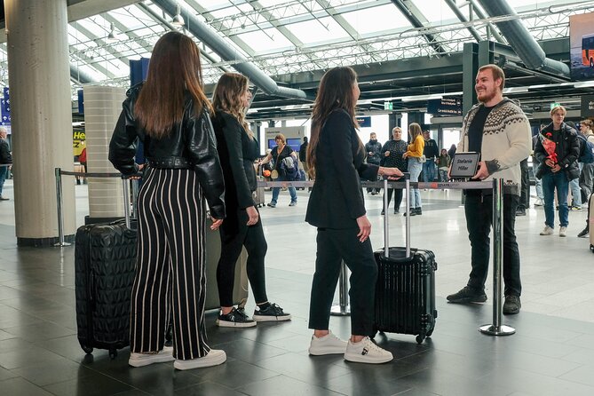 Keflavik Airport One-Way Private Transfer To or From Reykjavik - Finding Your Driver at KEF Arrivals With Name Sign and Waiting Time