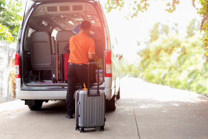 Keflavik Airport Private Transfer To/From Reykjavik cruise Ports - Comfort and Luggage Fit: Minivans, Suitcases, and Motion Sensitivity