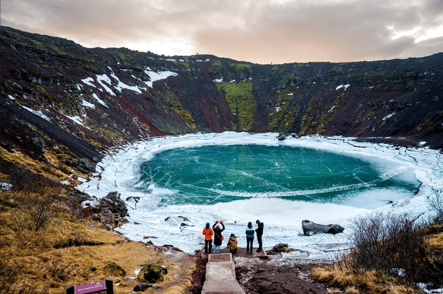 Kerið Volcanic Crater Admission Ticket - Key Kerið Crater Ticket Takeaways