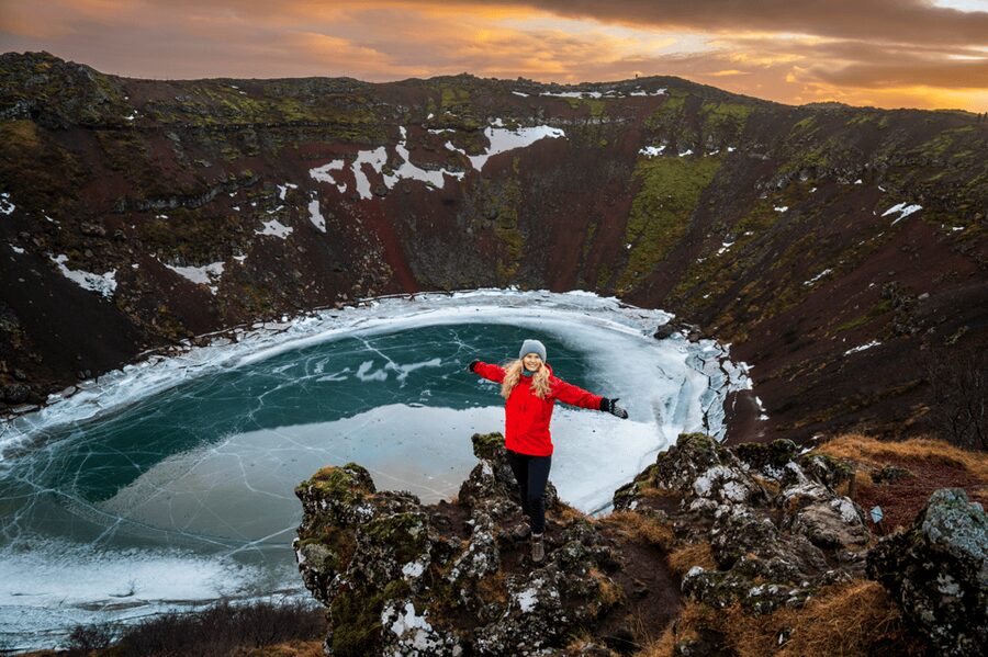 Kerið Volcanic Crater Admission Ticket - Kerið Crater: A Golden Circle Stop With Real Volcanic Drama