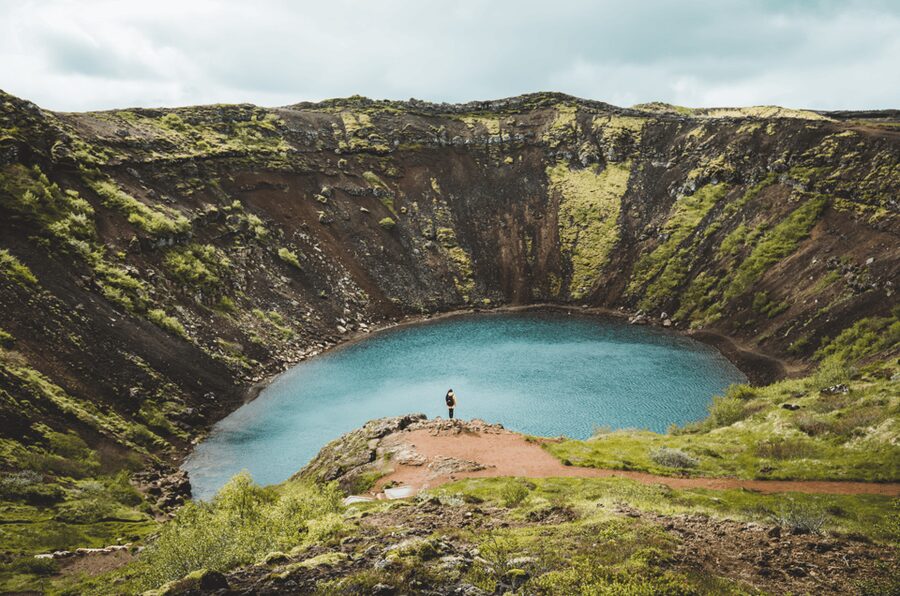 Kerið Volcanic Crater Admission Ticket - A Simple Itinerary for Your Day on the Golden Circle