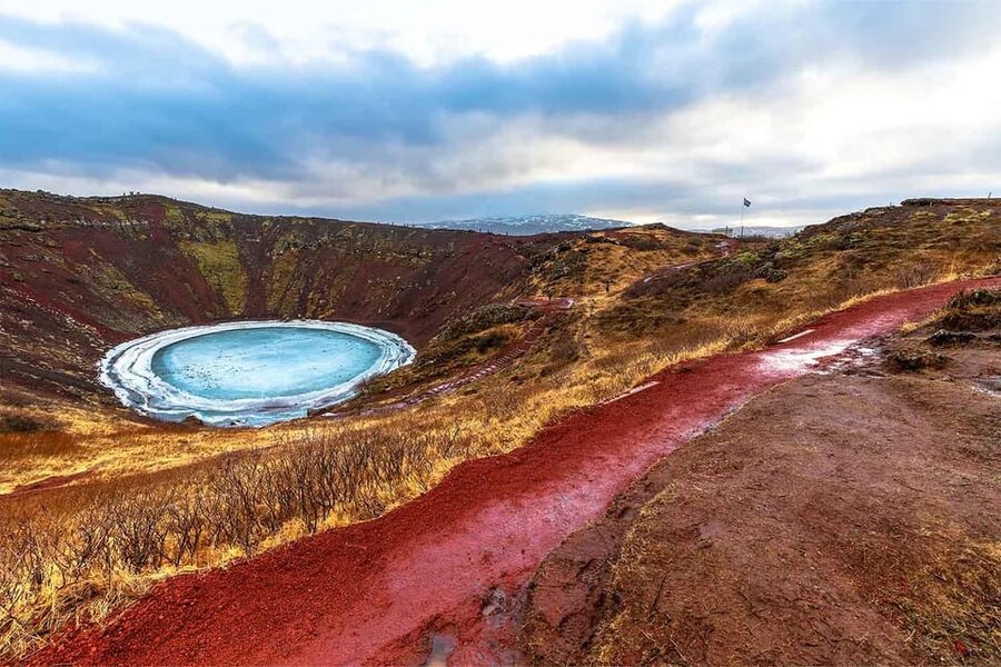 Kerið Volcanic Crater Admission Ticket - Who This Is Best For on the Golden Circle