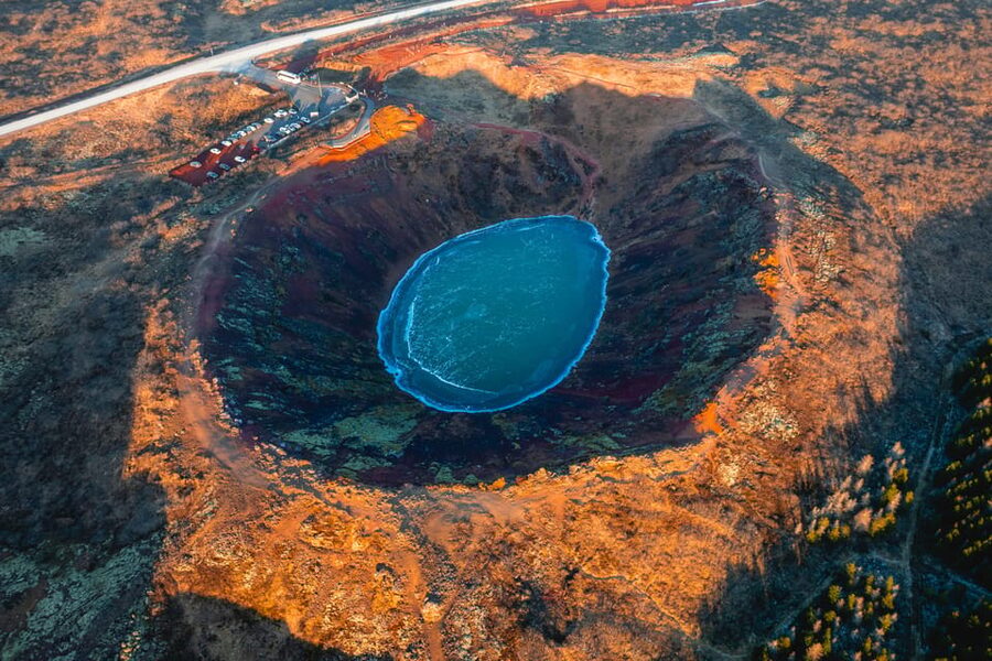 Kerið Volcanic Crater Admission Ticket - Practical Notes That Save You Hassle