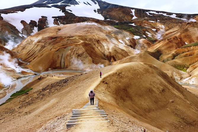 Kerlingarfjöll Highlands Day Tour in a 4X4 from Akureyri - Kjölur highlands route: between glaciers and the best photo stops