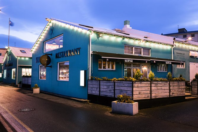 Kopar Fine Dining Dinner and Northern Lights Cruise from Reykjavik - The boat ride: comfort gear, plus narration in the dark